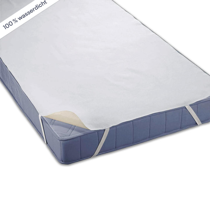 4myBaby Matratzenschutz Wasserdicht Matratzenschoner Betteinlage Molton (100% Baumwolle) 60x120 cm b