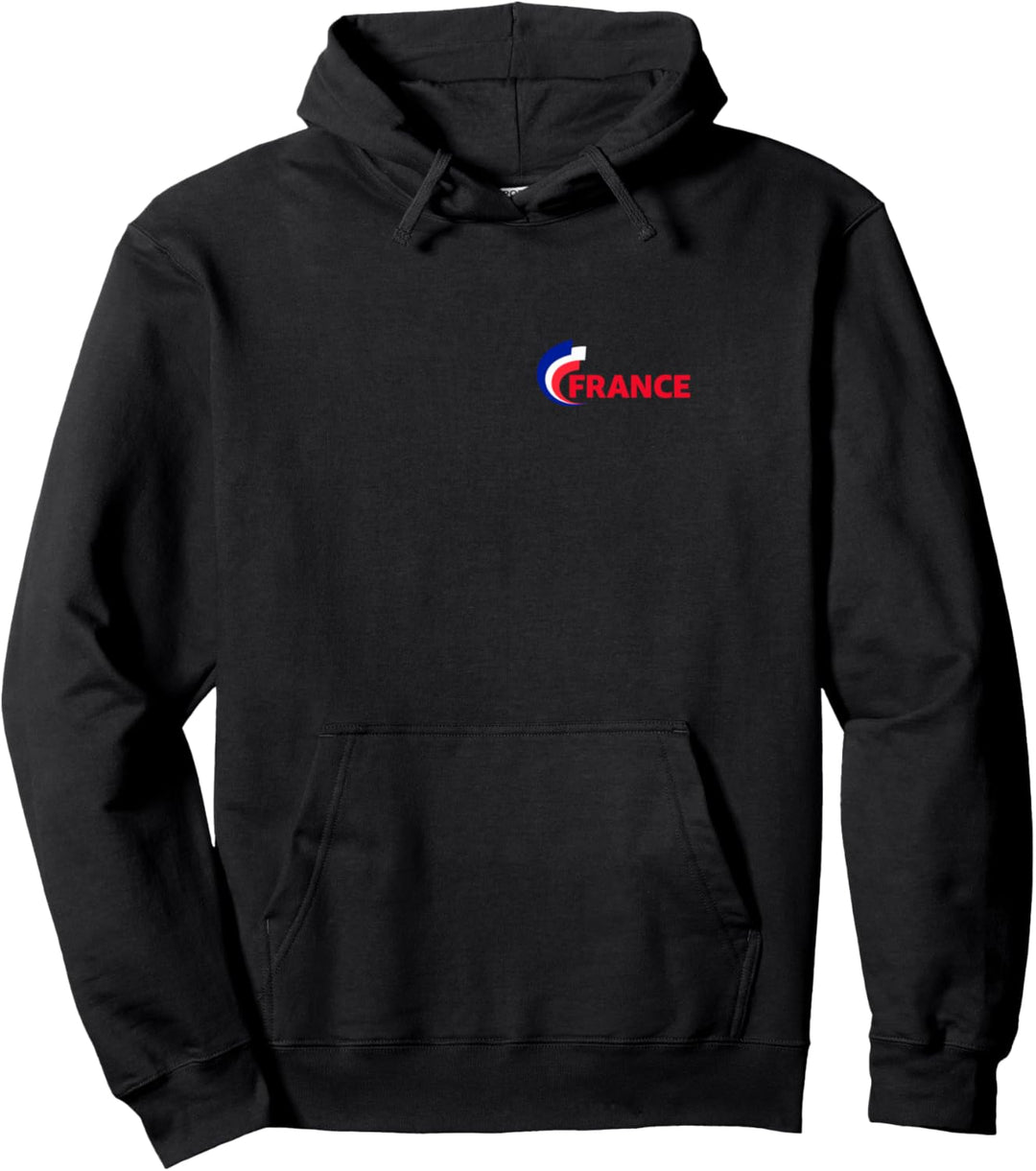 Flagge Frankreich Pullover Hoodie