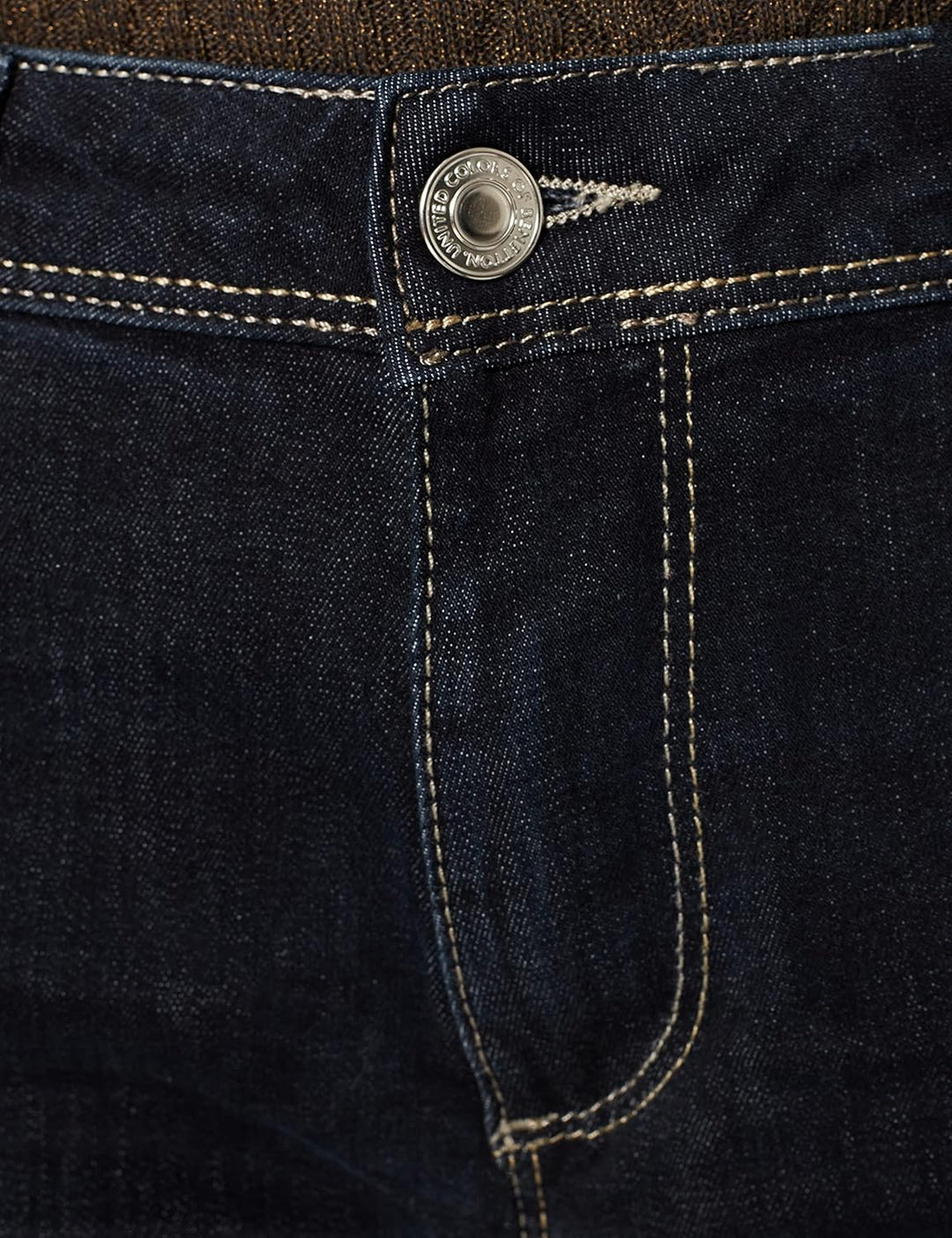 United Colors of Benetton Damen Hose 26 Denim Blue 901, 26 Denim Blue 901