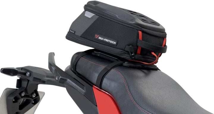 SW-MOTECH Zubehör Motorrad-Tankrucksack Quick Lock Quick-Lock PRO Adapterring für Sitzbank, Unisex,