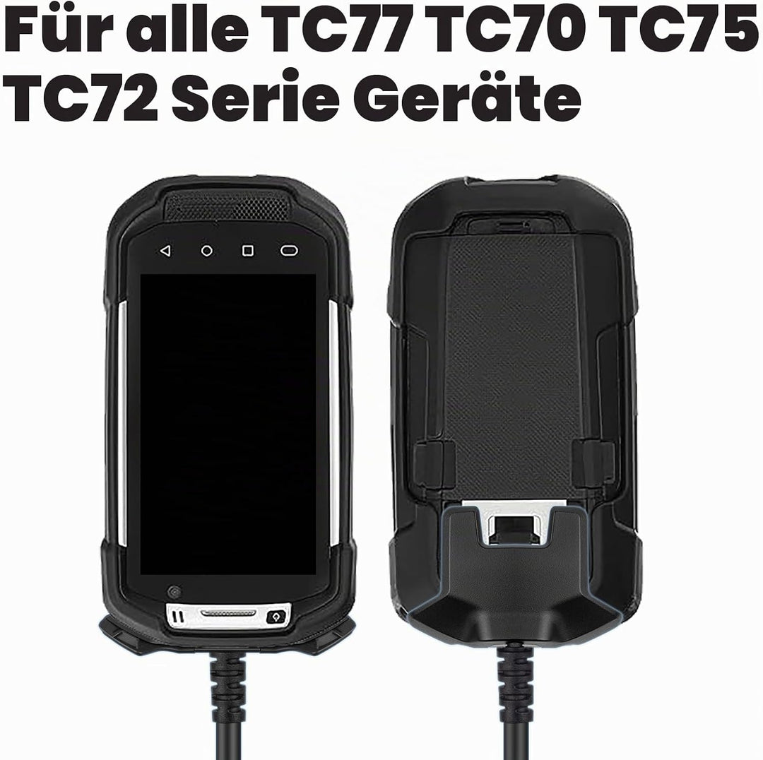 Sicimly TC70 USB-Ladekabel für Zebra TC77 TC70 TC72 TC75 TC75X TC70X TC55 TC720L TC75EK TC75AH TC75G
