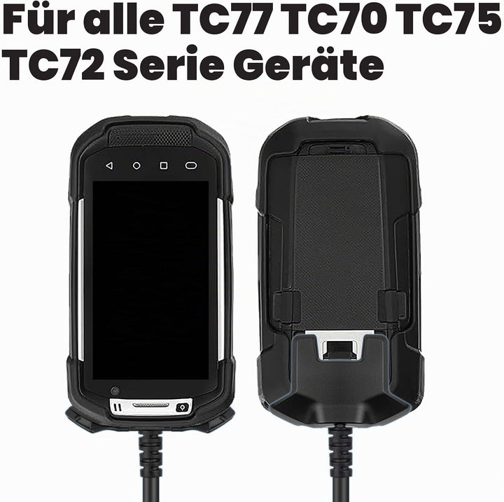 Sicimly TC70 USB-Ladekabel für Zebra TC77 TC70 TC72 TC75 TC75X TC70X TC55 TC720L TC75EK TC75AH TC75G