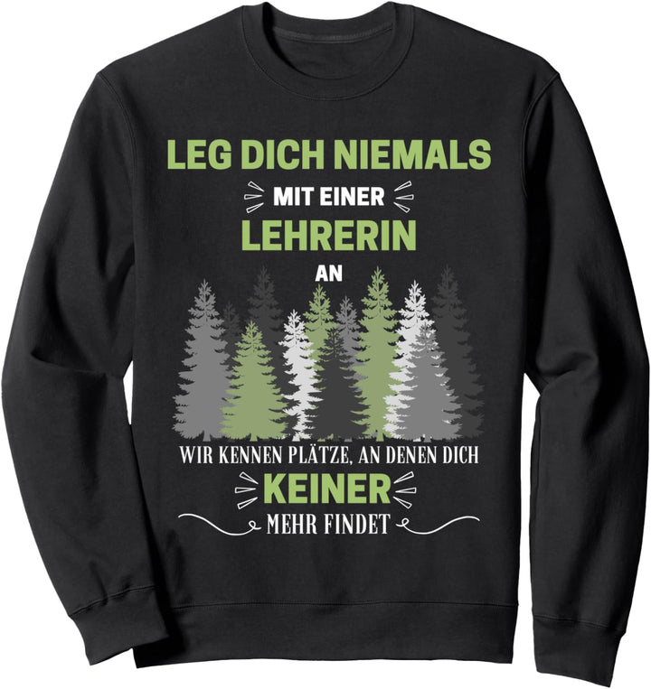 Math Lehrerin Grundschullehrerin Gymnasium Geschenk-Idee Sweatshirt