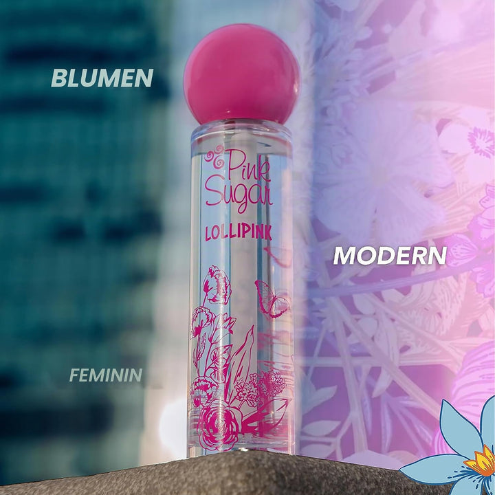Pink Sugar, Lollipink Eau De Toilette - Women's Perfume with Fine and Enveloping Essence - 100 ml