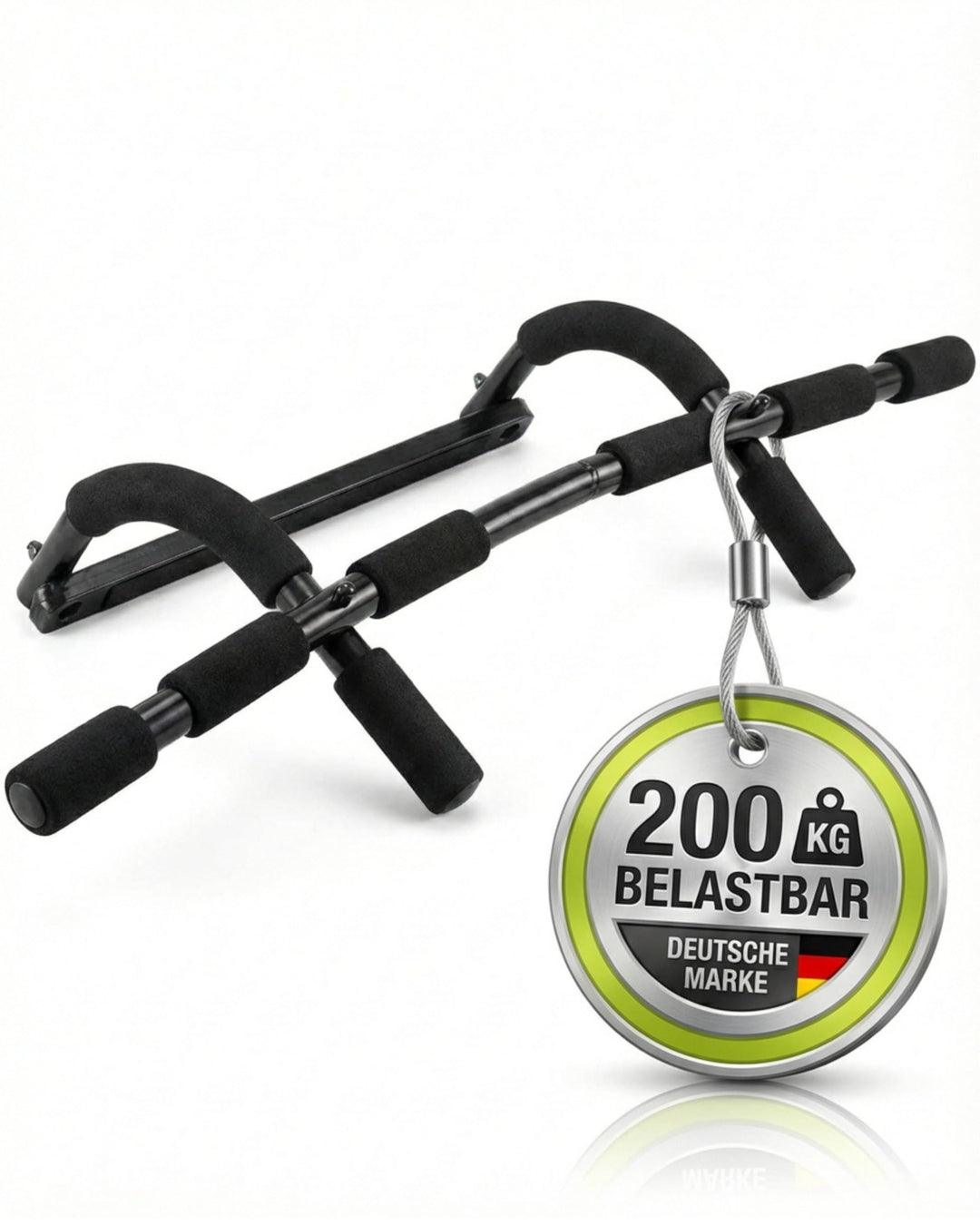 TOOLZ Chin Up Bar – Klimmzugstange für Zuhause – Multifunktionstrainer für Sit-ups, Press-ups & Chin