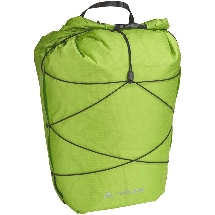 VAUDE Hinterradtaschen Aqua Back Light, Ultraleichte Hinterradtasche zum Radfahren, Black, one Size,
