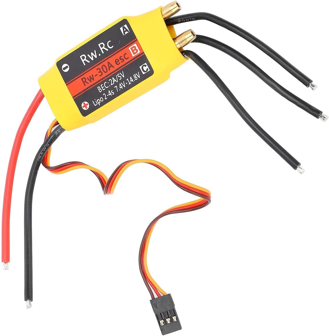 SUNGOOYUE 30A Bürstenloser Wassergekühlter Elektrischer Geschwindigkeitsregler ESC für RC-Bootsmodel