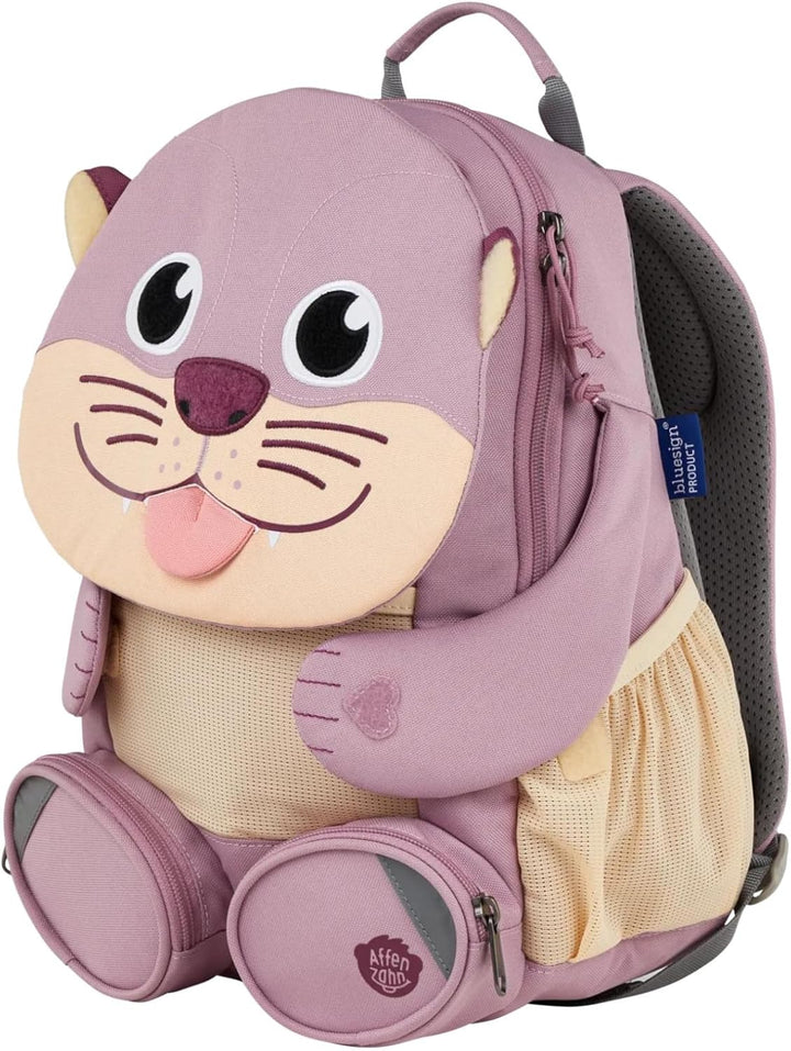 Affenzahn Kinderrucksack Grosser Freund | Kindergartenrucksack für Kinder von 3 bis 5 Jahren mit fun