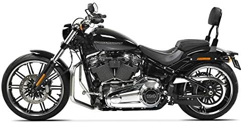 Sissy Bar CL Fix für Harley Davidson Breakout / 114 18-23 mit Gepäckträger schwarz