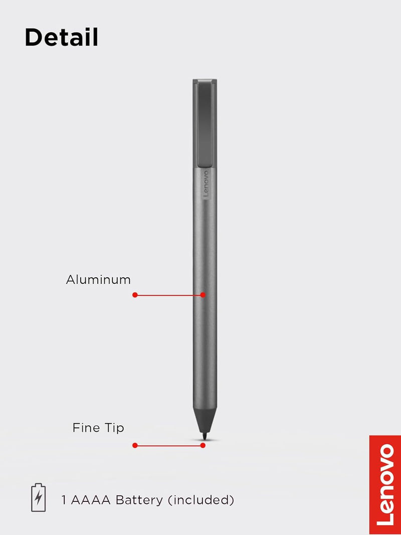 Lenovo [Stift] Stylus (USI-Pen) für Chromebook Duet, schwarz, USI