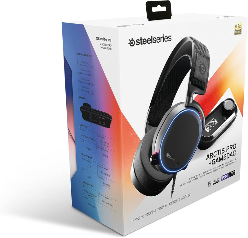SteelSeries Arctis Pro High Fidelity-Gaming-Headset