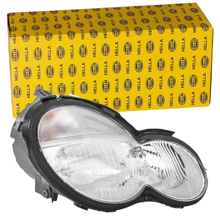 HELLA 1DR 007 984-101 Halogen-Hauptscheinwerfer - rechts - für u.a. Mercedes-Benz C-Class Sportcoupe