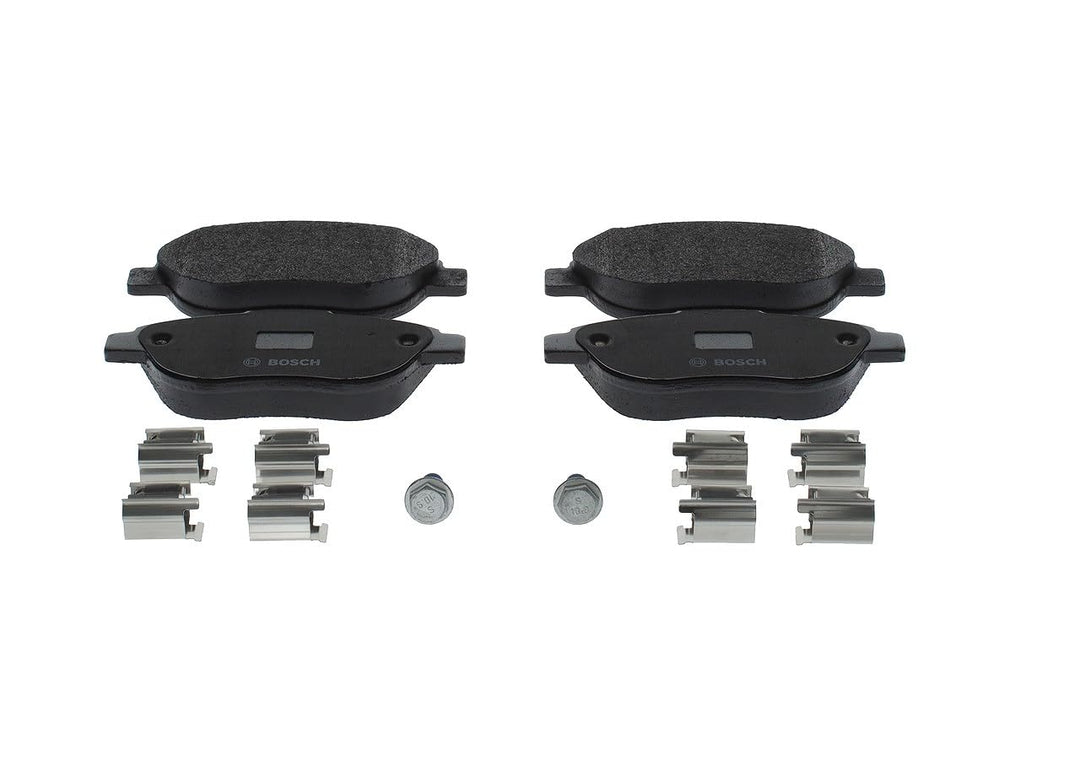 Bosch BP984 Bremsbeläge - Vorderachse - ECE-R90 Zertifizierung - vier Bremsbeläge pro Set