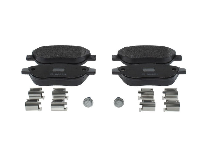 Bosch BP984 Bremsbeläge - Vorderachse - ECE-R90 Zertifizierung - vier Bremsbeläge pro Set