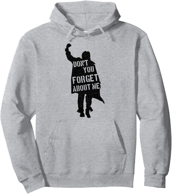 Breakfast Club Don't You Forget About Me Silhouette Pullover Hoodie