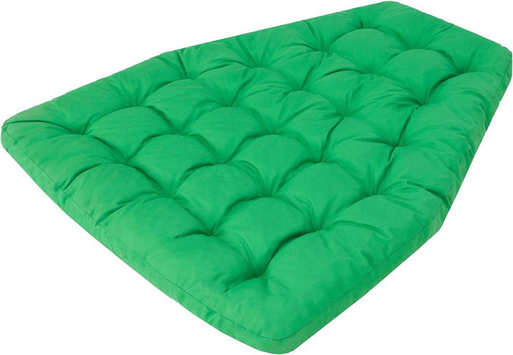 Bjird Hängesessel Kissen, Polster, Auflage für Polyrattan & Rattan Hängeschaukel, Sitzauflage für Hä