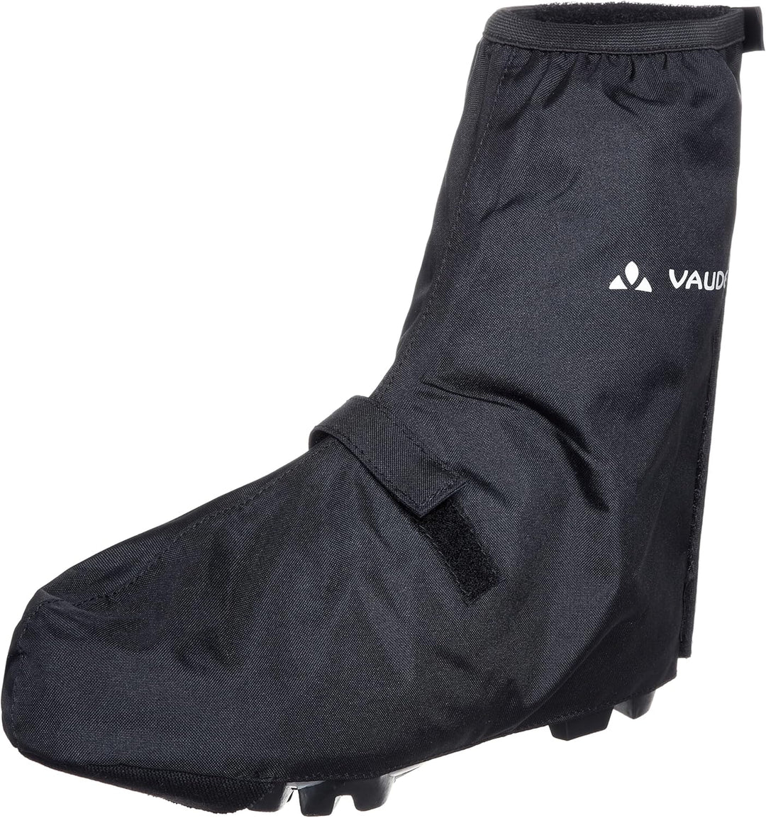 VAUDE Bike Gaiter - Wasserdichte Fahrradüberschuhe mit Reflektoren | Regenschutz Gamaschen für Fahrr