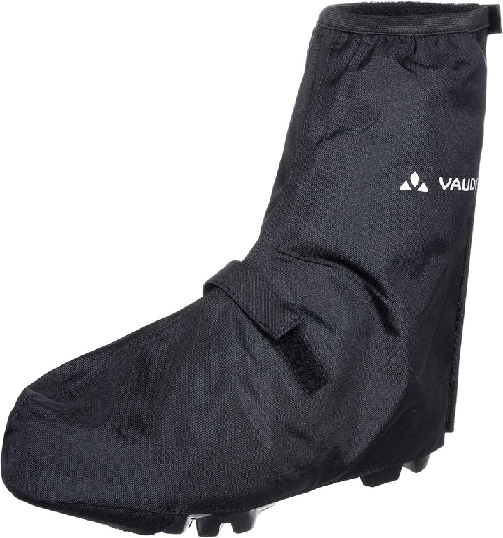 VAUDE Bike Gaiter - Wasserdichte Fahrradüberschuhe mit Reflektoren | Regenschutz Gamaschen für Fahrr