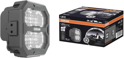 OSRAM LEDriving® Cube PX3500 Wide, LEDPWL105-WD, OFF ROAD, LED Arbeitsscheinwerfer, 3500 Lumen, Falt