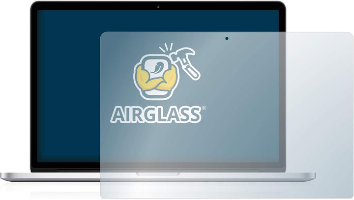 BROTECT Panzerglasfolie für Apple MacBook Pro Retina 15" 2015 Schutzglas Schutzfolie [Extrem Kratzfe