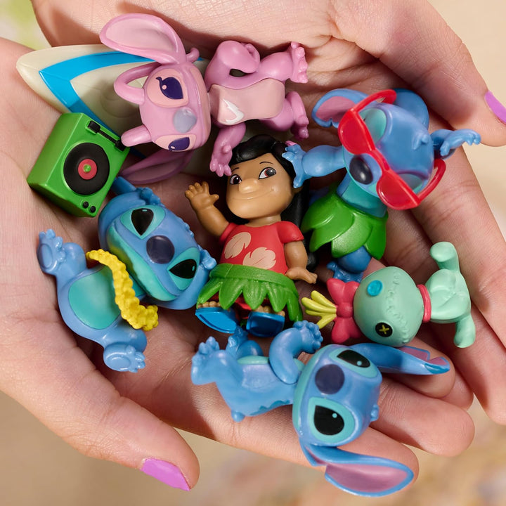 Just Play Stitch Movie Collectible 7 Figure Pack Stitch Movie 7 Figure Pack, Stitch Movie 7 Figure P
