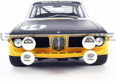 Minichamps 155702714 1:18 2800 CS-BMW Alpina-Huber/Kelleners-Winners 24H Spa-Francorchamps 1970 Samm