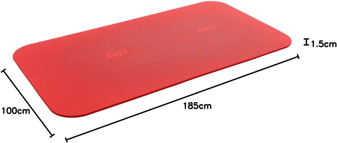 Airex Corona, ca. 185 x 100 x 1,5 cm rot