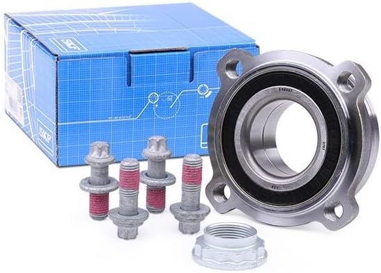 SKF Radlagersatz Radlager Set Hinten | VKBA 3675 | Für 5 (E61) 6 (E63 E64) 7 (E65 E66) X5 (E53)