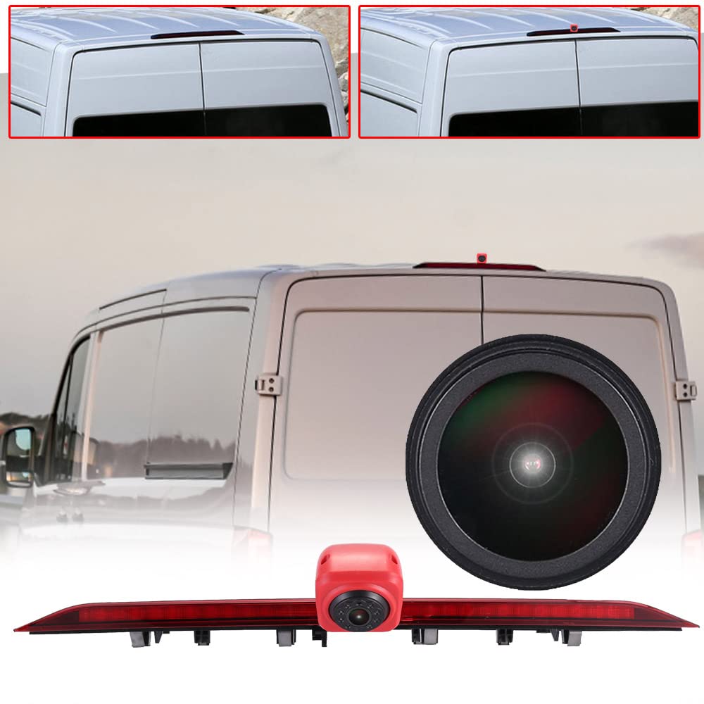18mm Linse Top Qualität Auto Drittes Dach Original-Bremslicht-Rückfahrkamera, Ersatz für VW Crafter