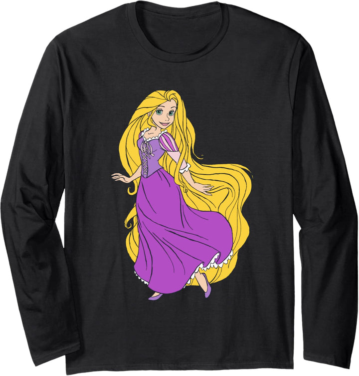 Disney Tangled Princess Rapunzel Langarmshirt