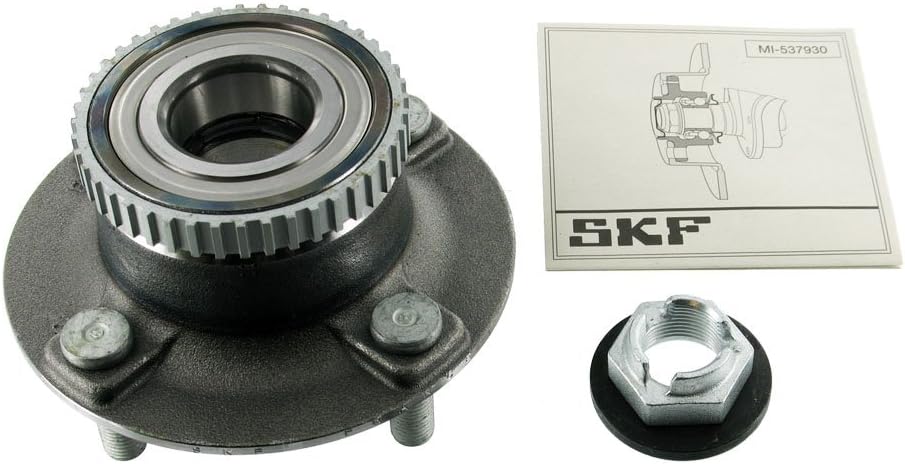 SKF Radlagersatz Radlager Set Hinten | VKBA 1482 | Für COUGAR FIESTA III IV Box MONDEO I Car MONDEO
