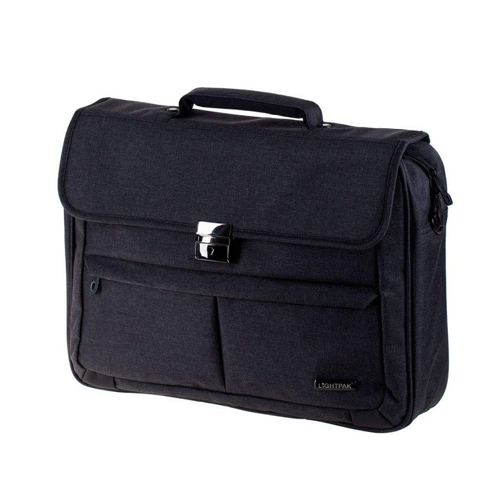Laptoptasche Motion für 17 Zoll Notebooks, Umhängetasche aus 600D Polyester mit Organizer-Fach