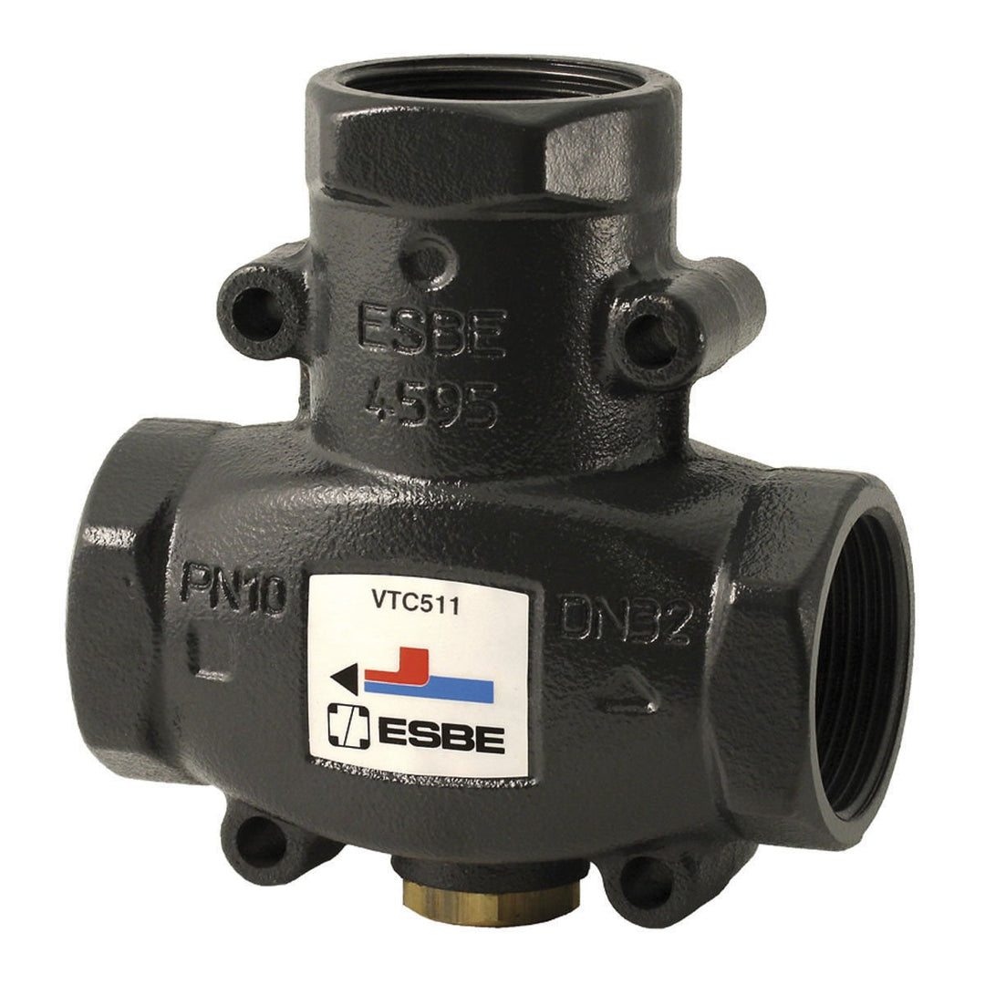 ESBE Thermisches Regelventil VTC511, 55°C, 5/4 Innengewinde