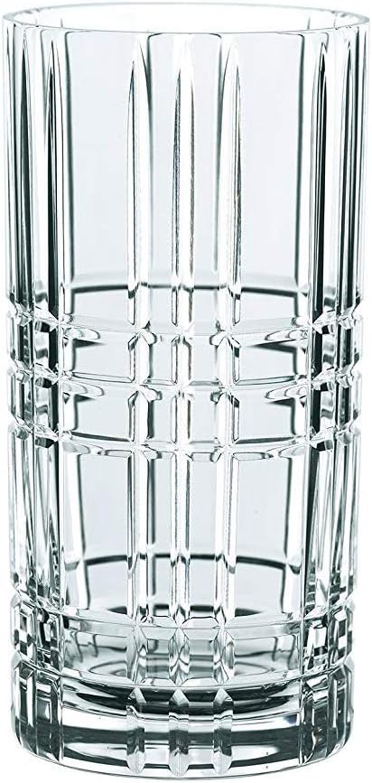 Spiegelau & Nachtmann 12er Geschenkset Highland 6x Tumbler & 6x Longdrink Glasset