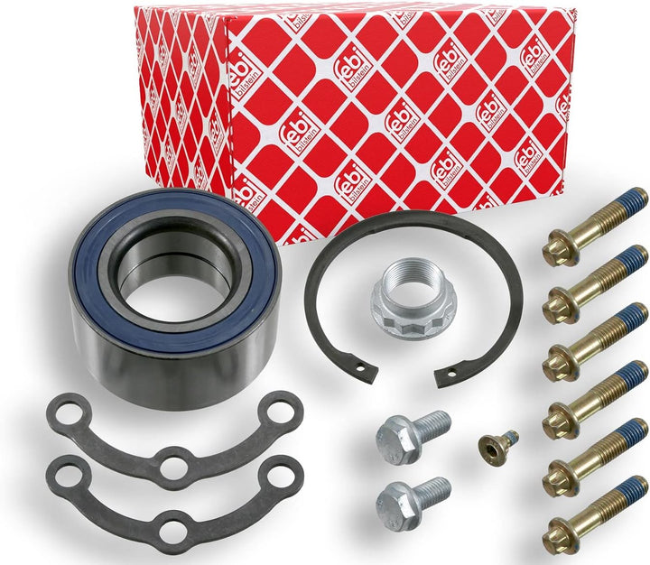 febi bilstein 05424 Radlagersatz mit Anbaumaterial , 1 Stück