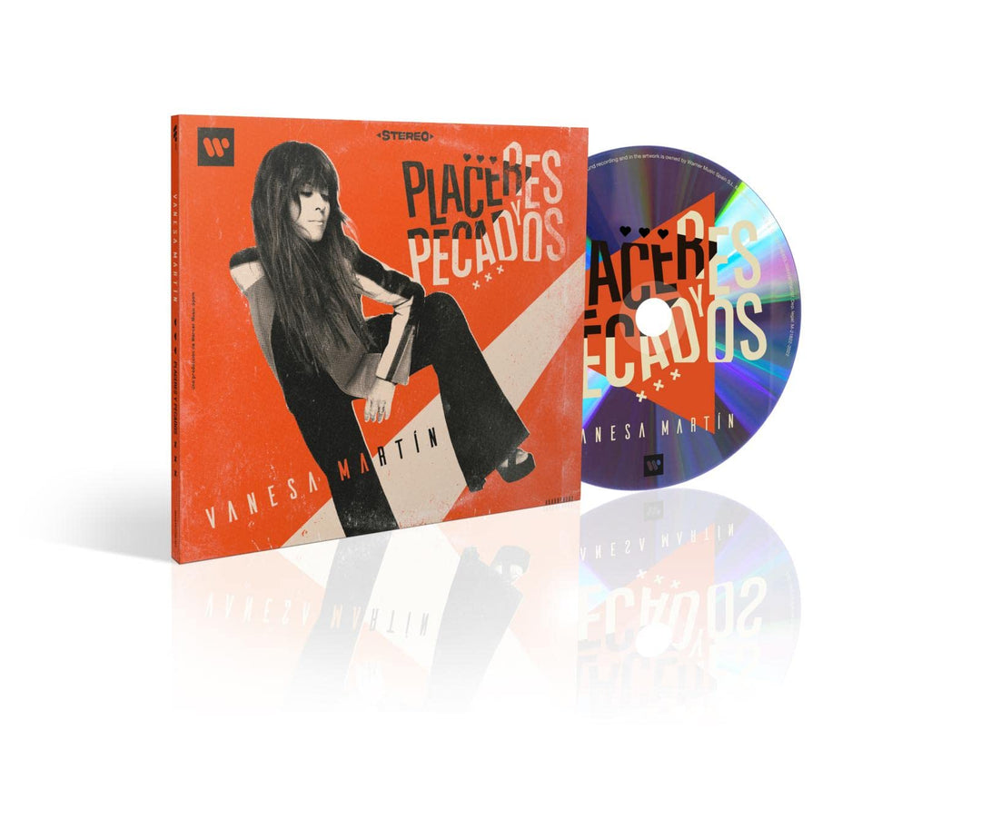 Placeres y Pecados, Audio-CD