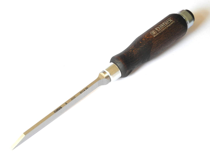 Narex Stechbeitel / Lochbeitel mit Holzheft für Zapfenlöcher 5 mm