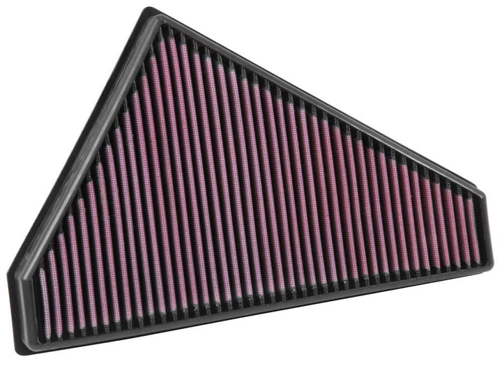 K&N 33-3022 Motorluftfilter: Hochleistung, Prämie, Abwaschbar, Ersatzfilter,Erhöhte Leistung, 2014-2