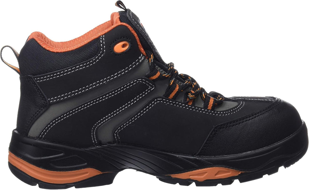 Portwest Portwest Compositelite Sicherheitsstiefel Operis S3 HRO, Grösse: 37, Farbe: Schwarz, FC60BK
