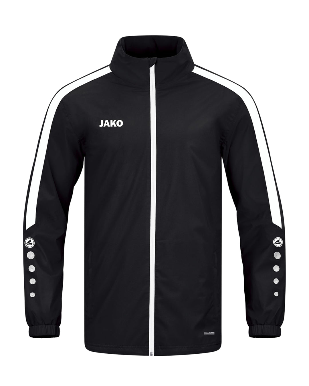 JAKO Power Allwetterjacke Herren 3XL Schwarz, 3XL Schwarz