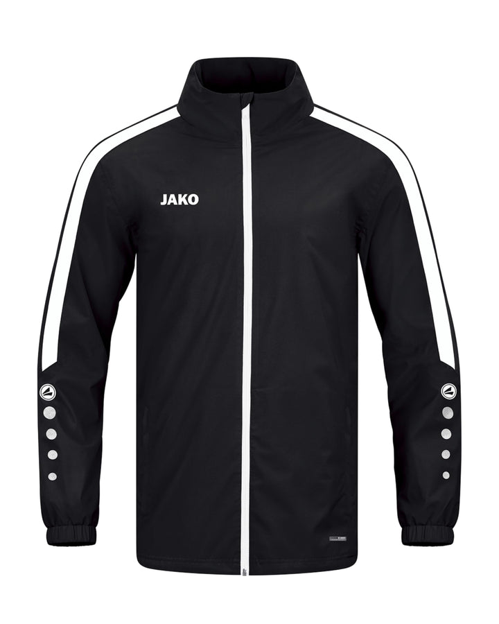 JAKO Power Allwetterjacke Herren 3XL Schwarz, 3XL Schwarz