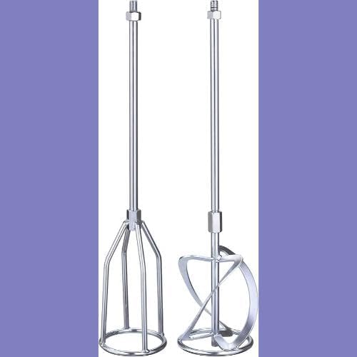 kwb by Einhell 2-tlg. Rührer-Set M14 Farb- und Mörtelrührer-Zubehör (2 Rührer, 58.5 cm Gesamtlänge,