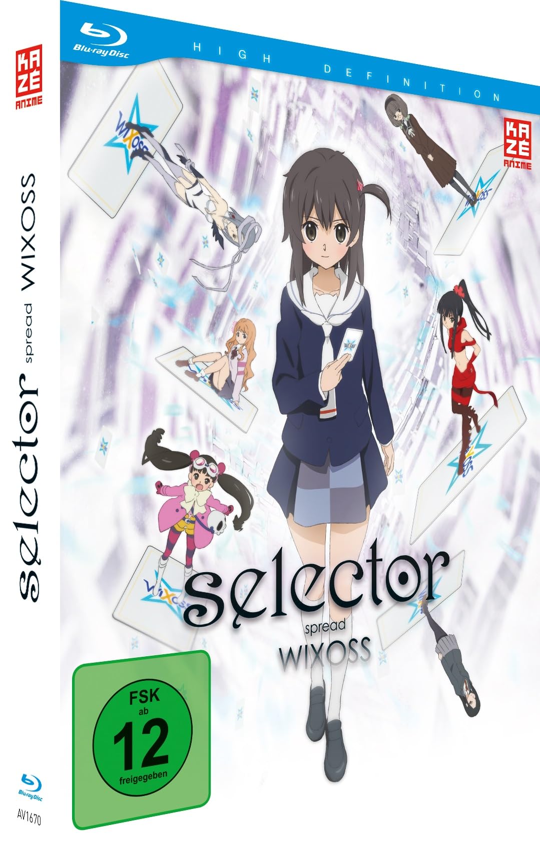 Selector Spread Wixoss - Staffel 2 - Gesamtausgabe - [Blu-ray], Blu-ray