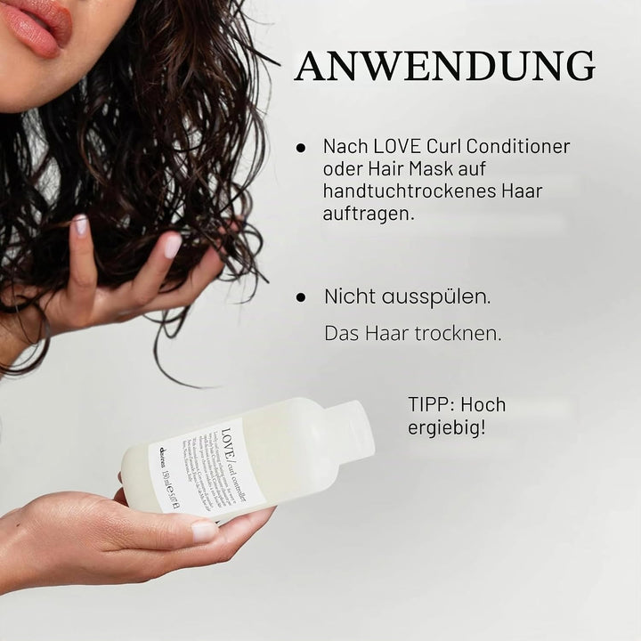 Davines Love Curl by Controller, Agrumi, 150 ml Agrumi 150 ml (1er Pack), Agrumi 150 ml (1er Pack)