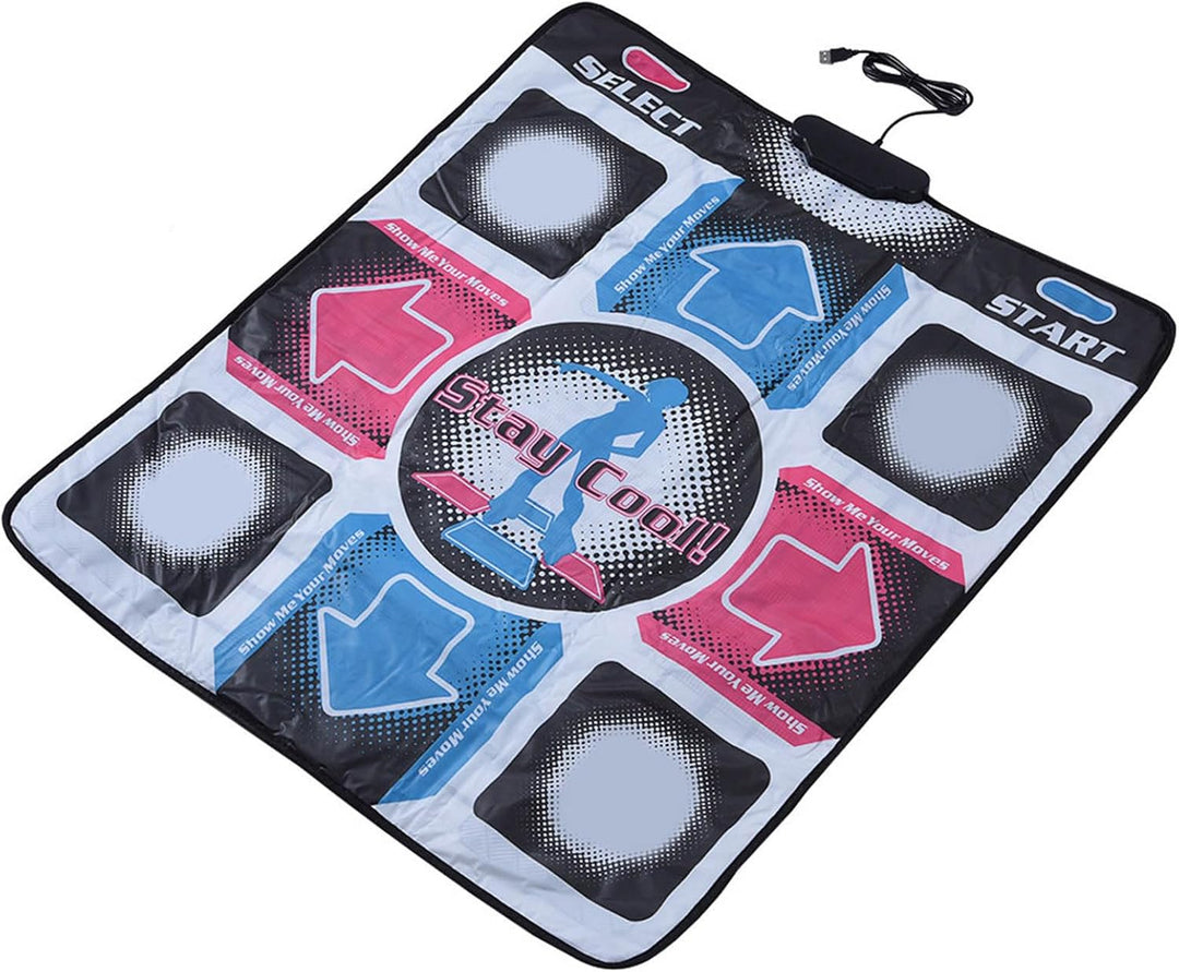 Tanzmatte für Nonslip Dance Pad – EIN Hochempfindliches Tanzspielpad mit USB-Konnektivität, Kompatib