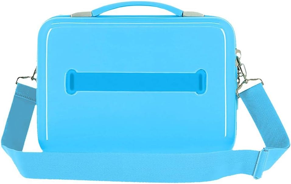 Disney Love Minnie Anpassungsfähiger Schönheitsfall Blau 29x21x15 cms ABS Azul 29x21x15 cms, Azul 29