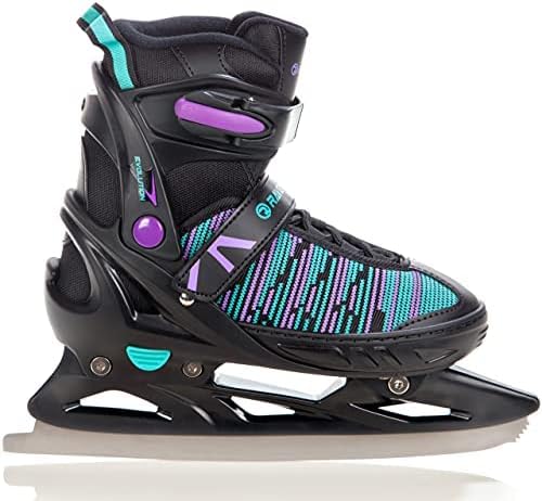 RAVEN 2in1 Schlittschuhe Inline Skates Inliner für Kinder Erwachsene Mädchen Damen verstellbar