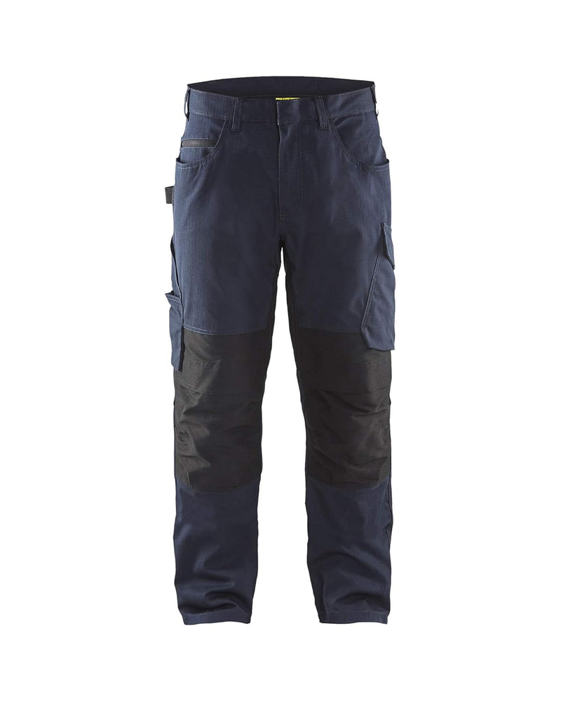 Blakläder 149513308699C60 Service Bundhose Grösse in marineblau/Schwarz, C60