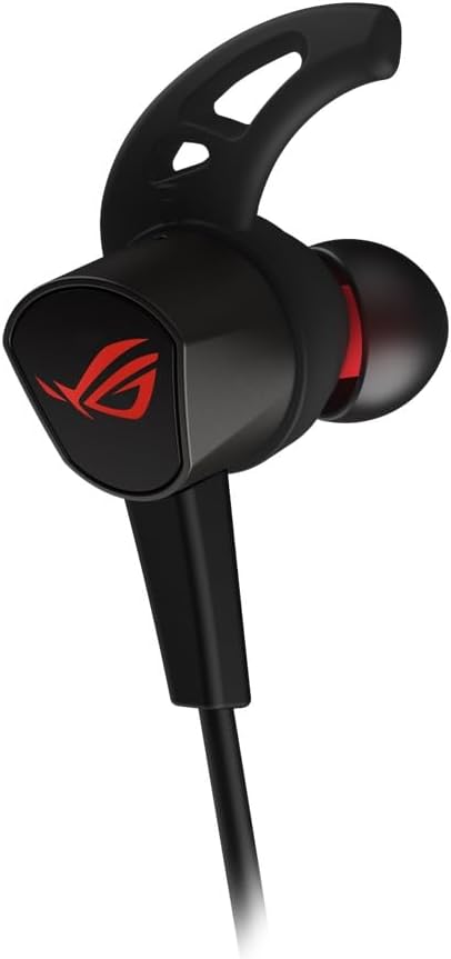 ASUS ROG Cetra II Core In-Ear-Gaming-Kopfhörer (3,5-mm-Stecker, kompatibel mit PCs, Notebooks, Mobil