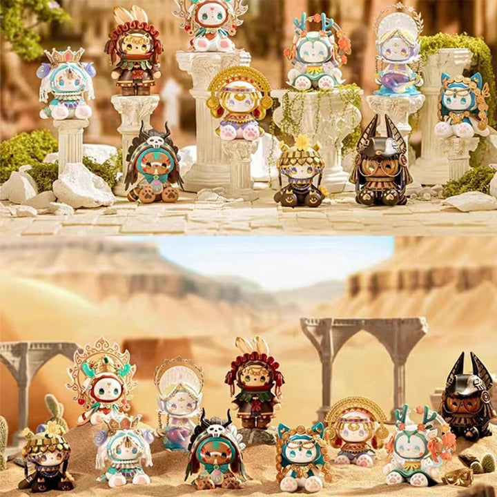 Emma Secret Forest River of Time Serie Blind Box Action Figuren Mystery Box niedliche Zufallsspielze